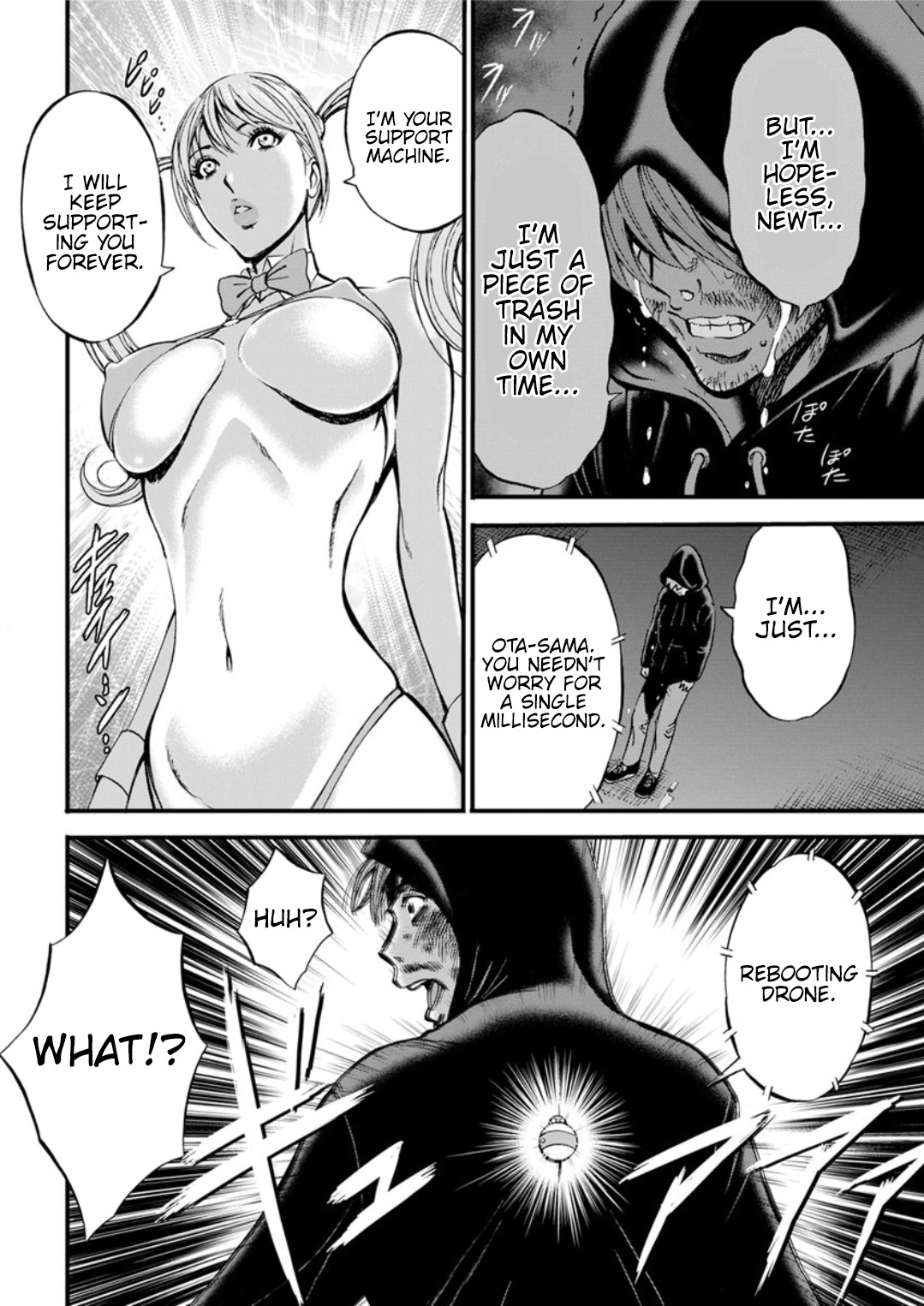 Hentai Manga Comic-The Otaku In 2200 A.D.-Read-547